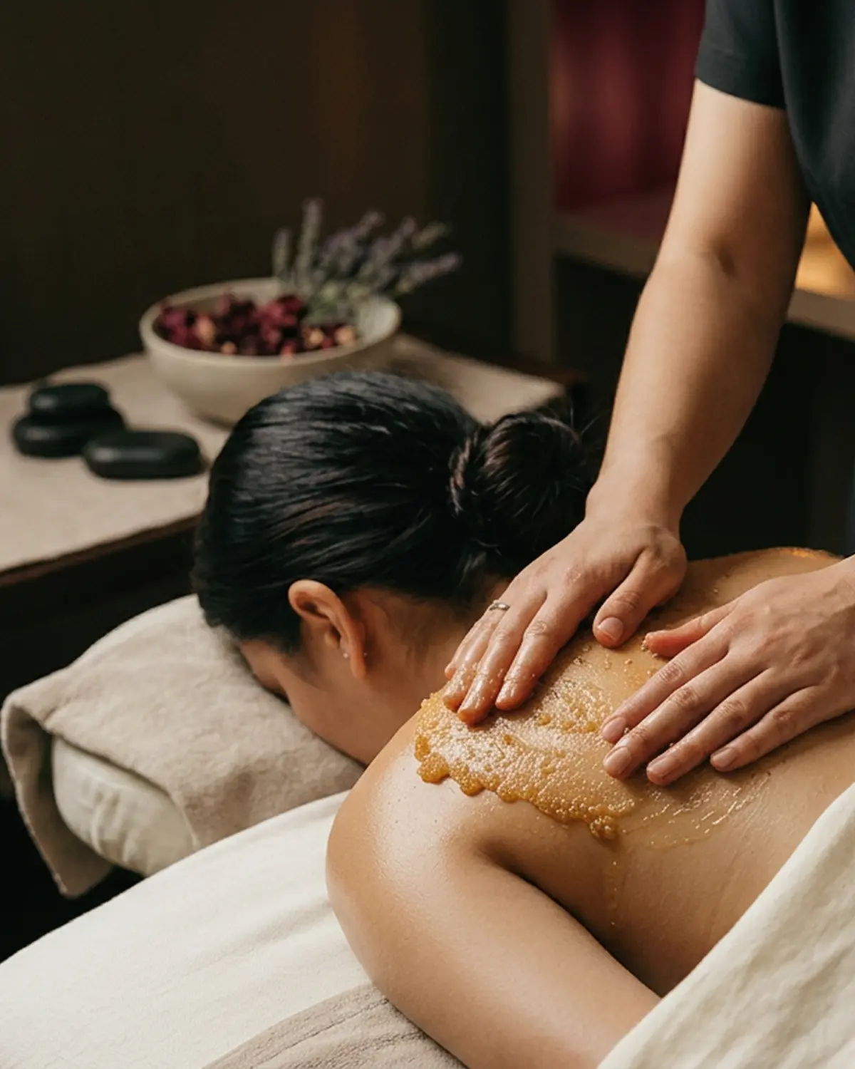 Body & Soul (Body Scrub & Goodbye Stress Massage)