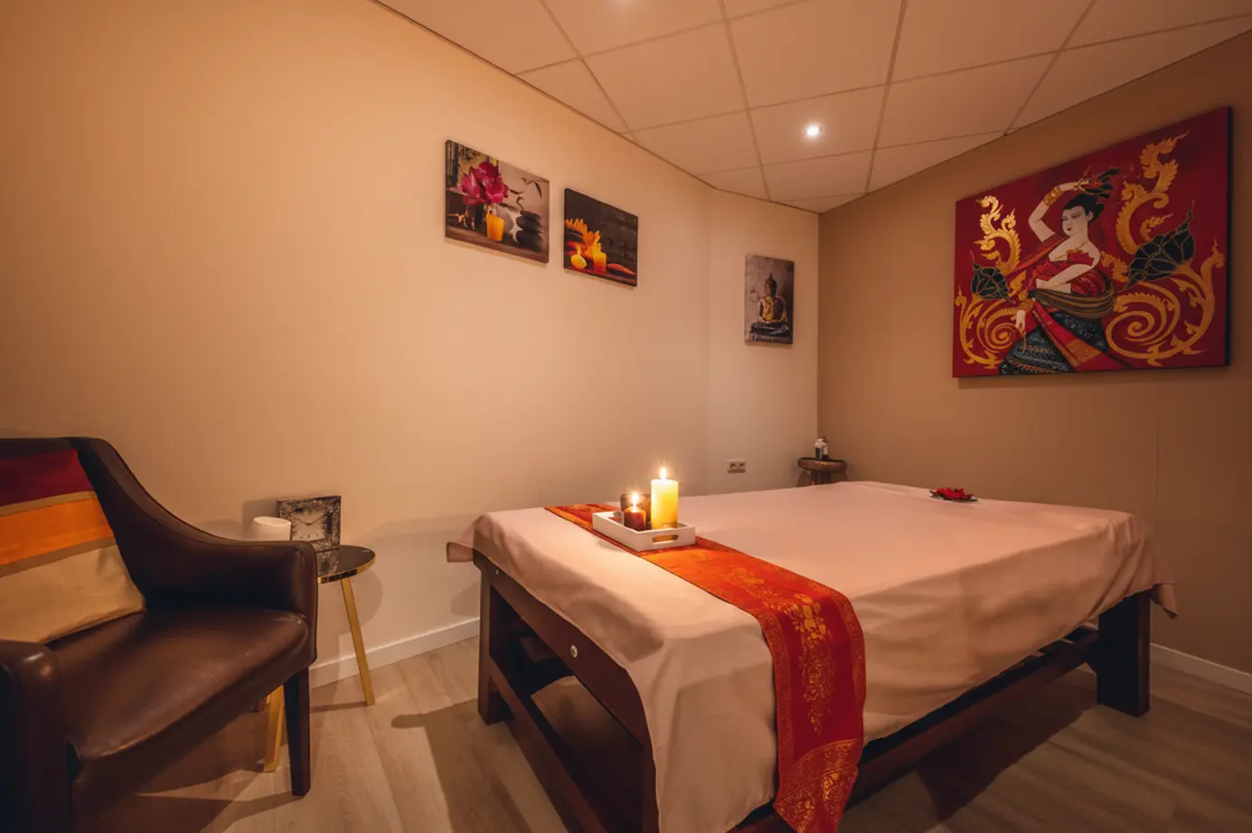 Serenity Thai Therapy relaxing interior