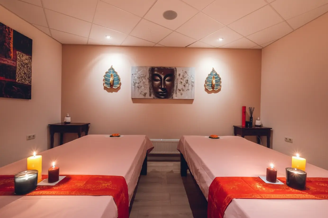 Serenity Thai Therapy room detail