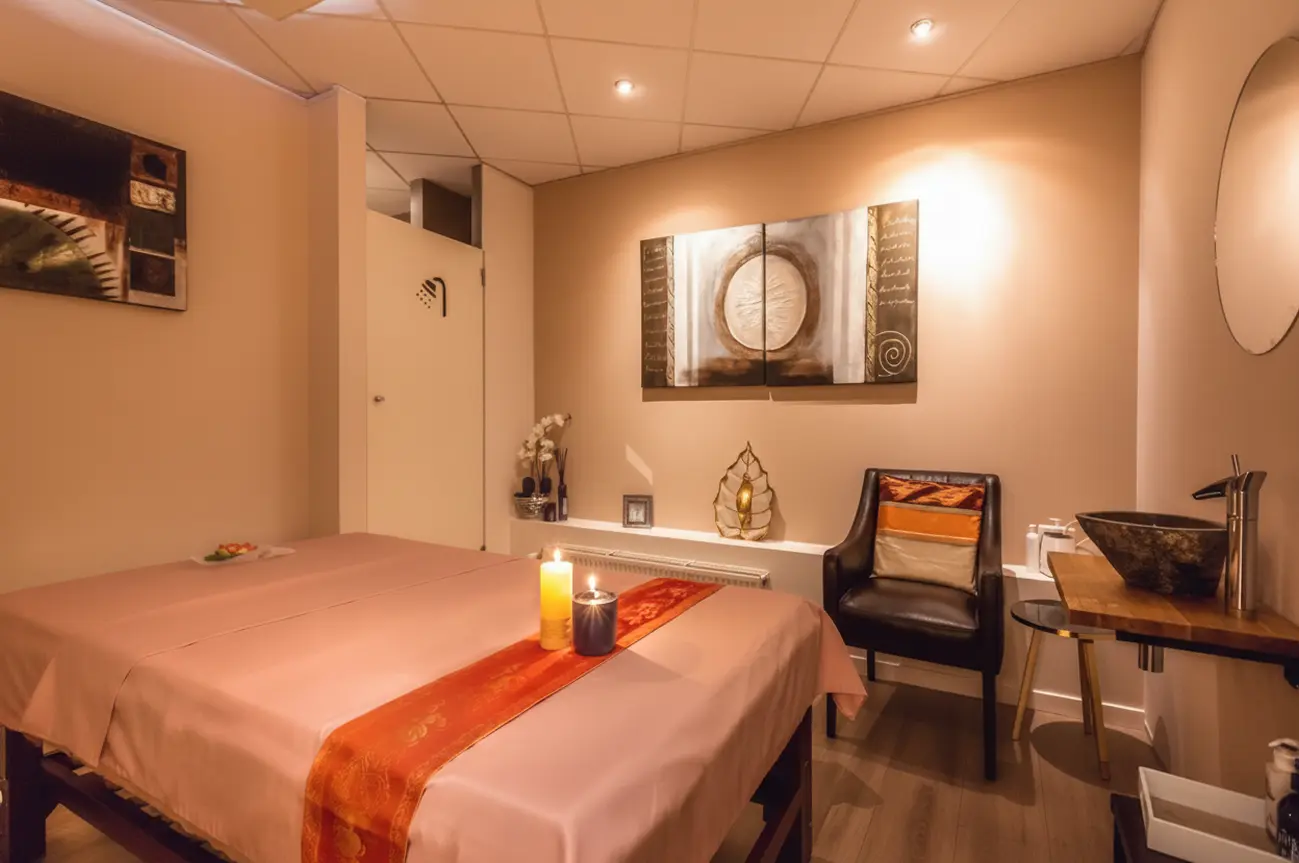 Serenity Thai Therapy peaceful interior
