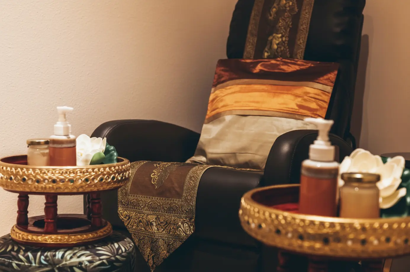 Serenity Thai Therapy massage room