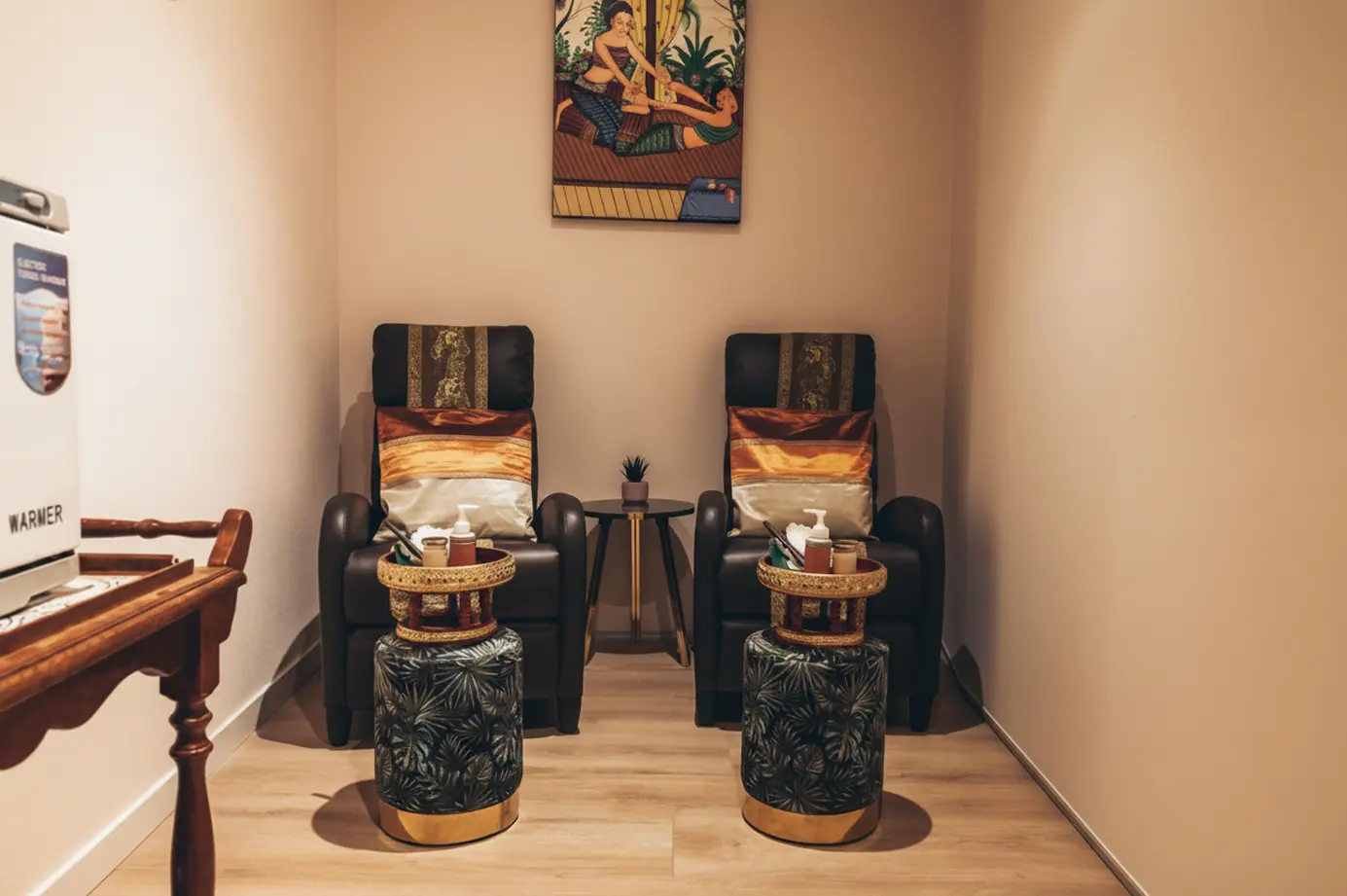 Serenity Thai Therapy salon ambience
