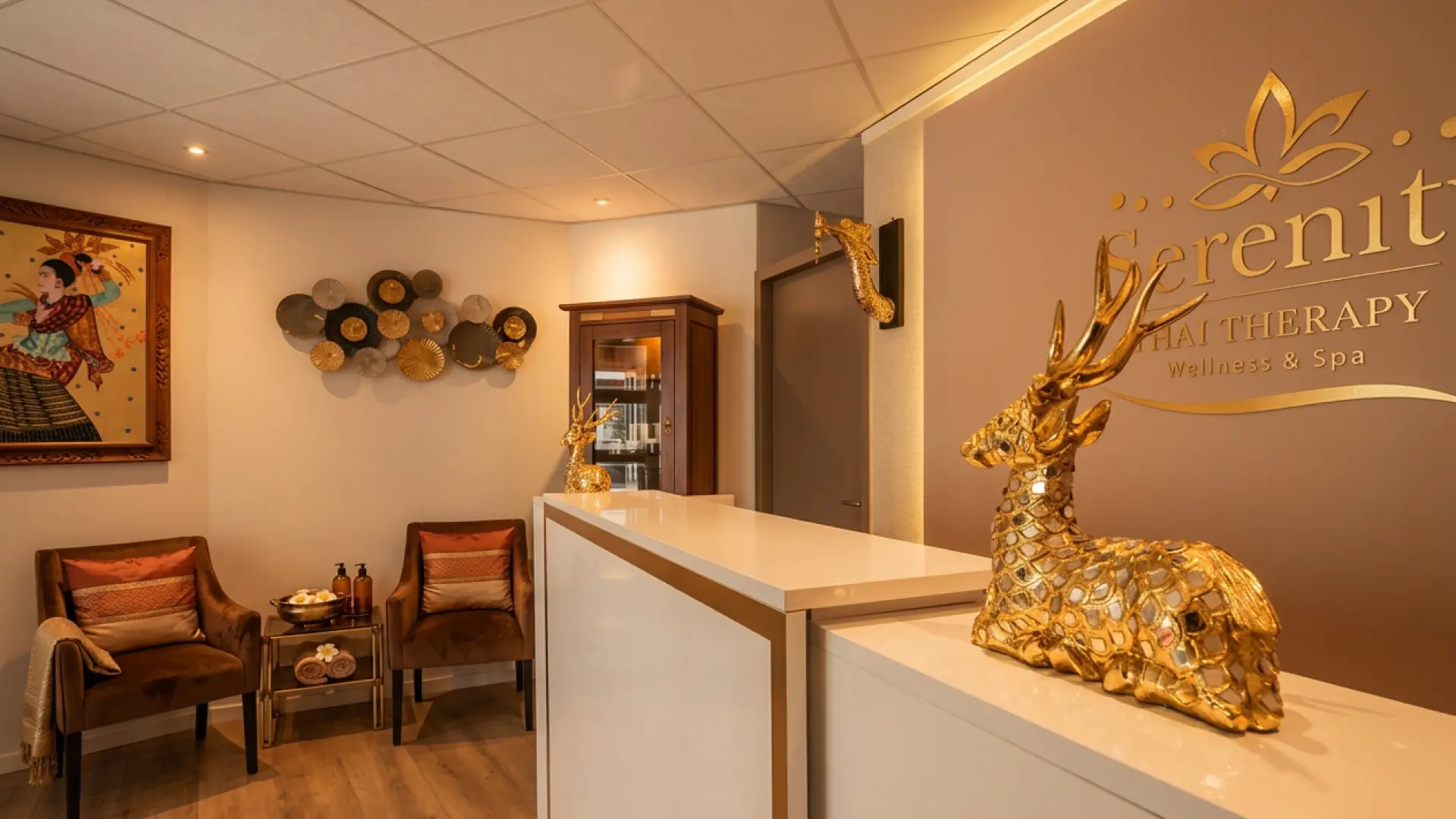 Serenity Thai Therapy gallery ambience