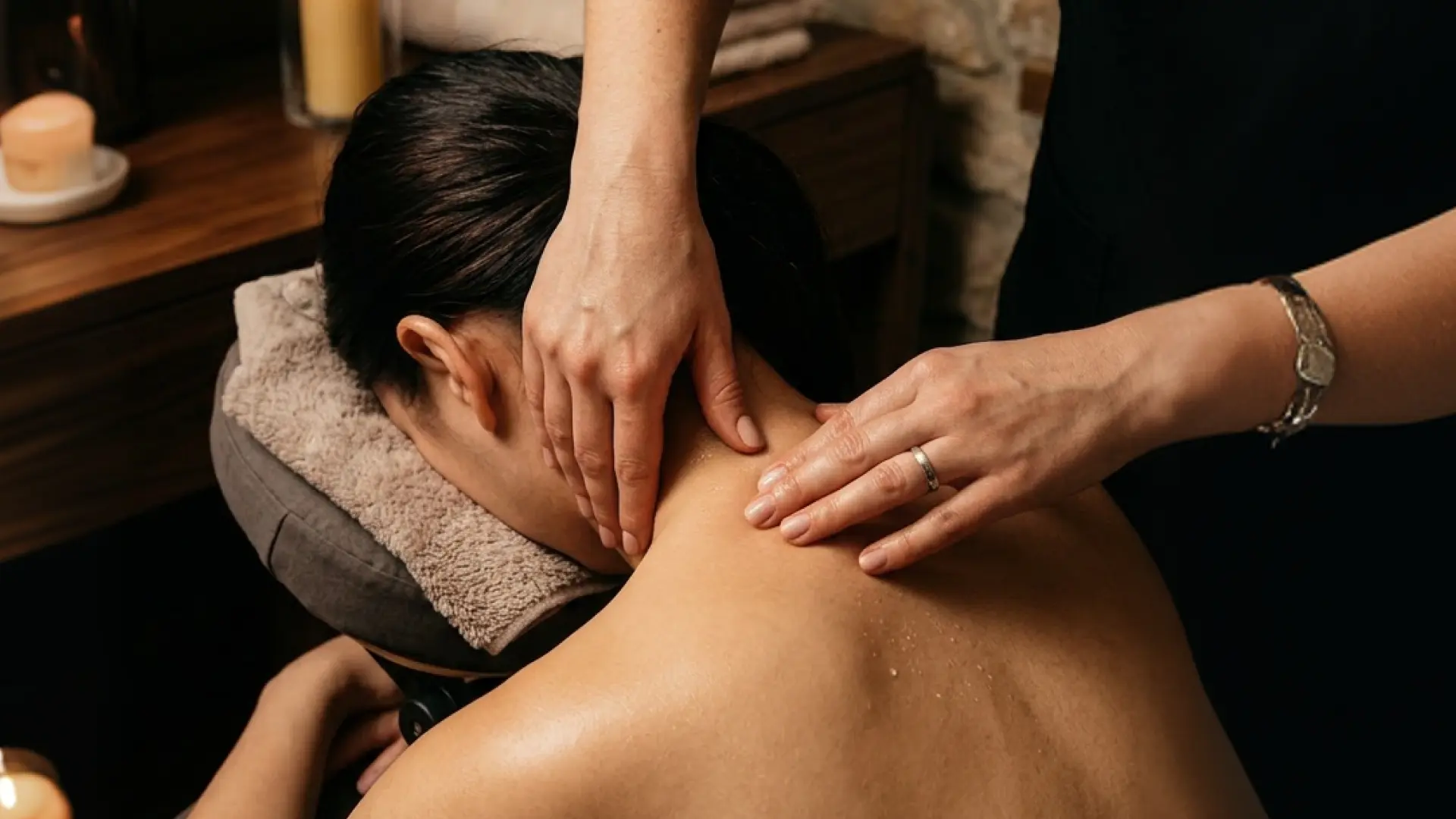 Serenity treatment ambience